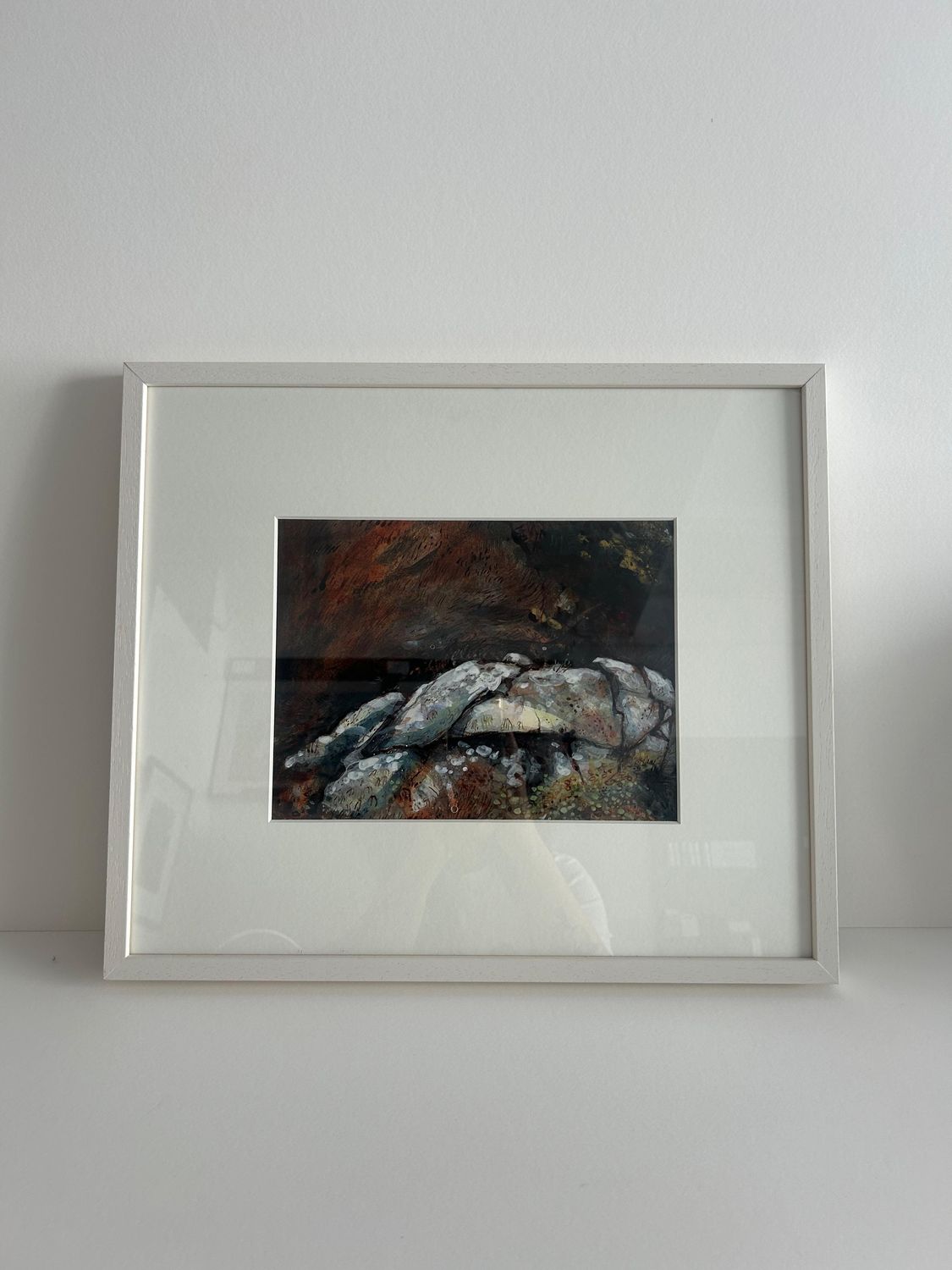 Mark Raggett - Rocks on Pen Dias II