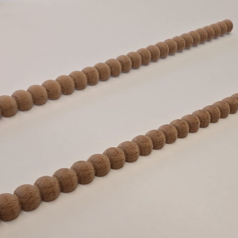 Wooden Bobbin Trim