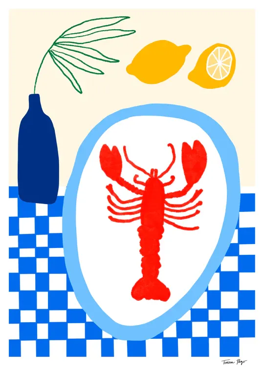 Teresa Rego - Lobster Lunch