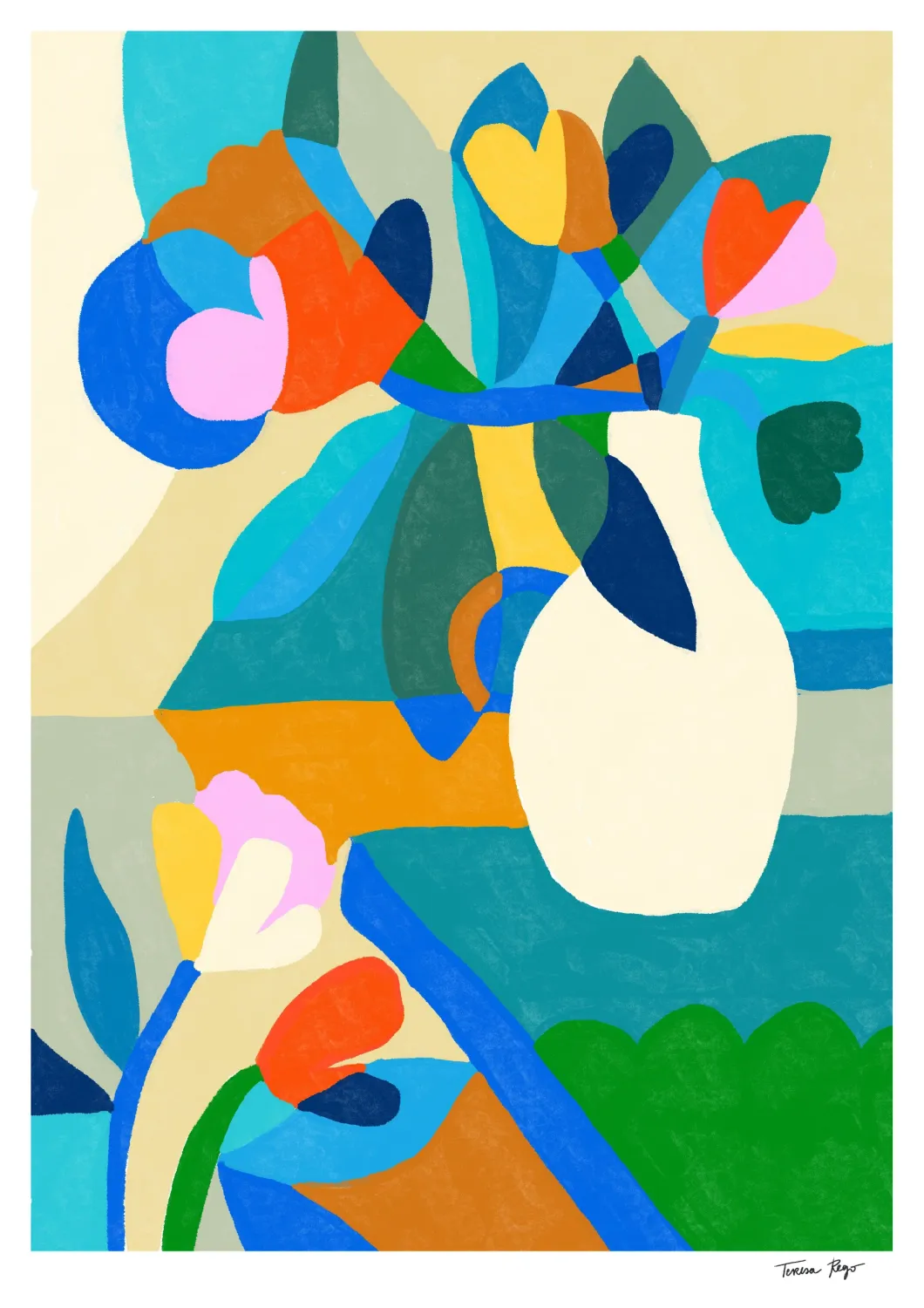 Teresa Rego - Blooming Print Teresa Rego - Blooming Print