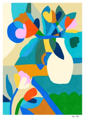 Teresa Rego - Blooming Print Teresa Rego - Blooming Print