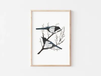 Rhian Davie - Magpie