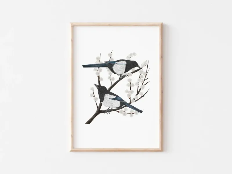 Rhian Davie - Magpie