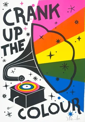 David Newton - Crank Up The Colour - 2nd Edition