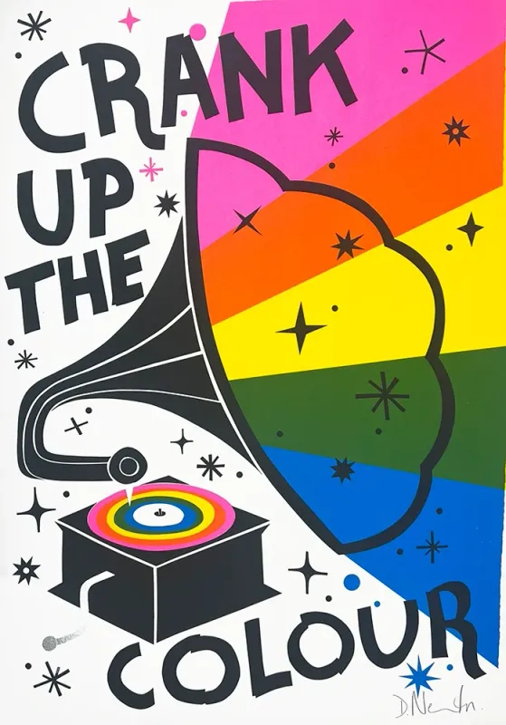 David Newton - Crank Up The Colour - 2nd Edition