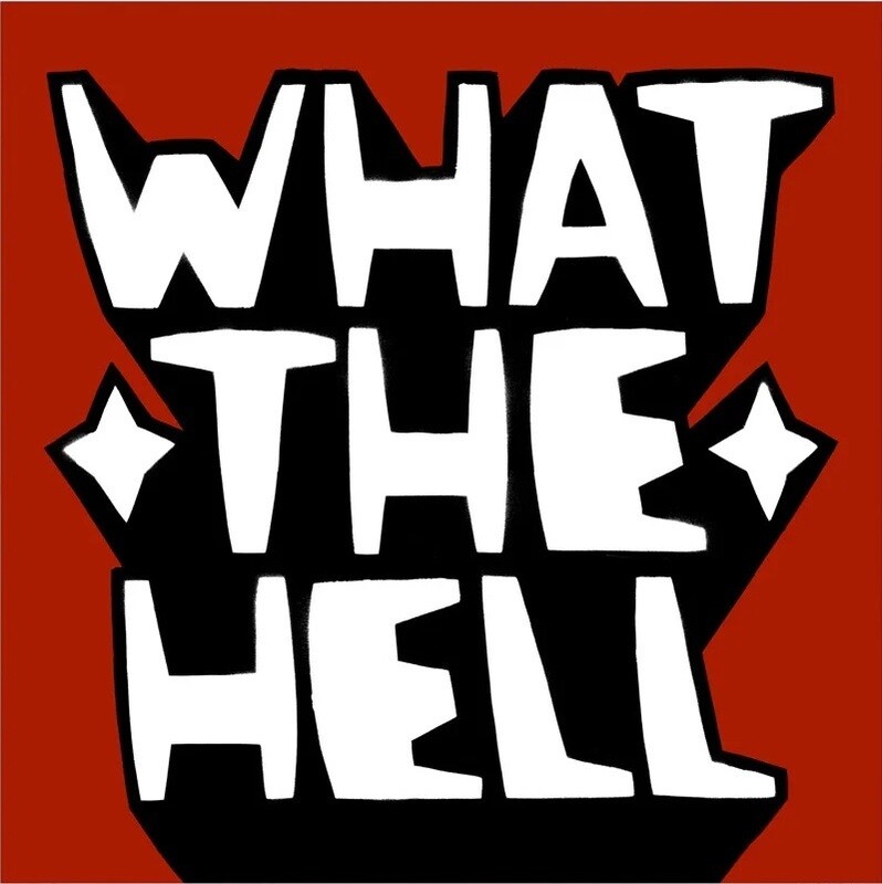 Kid Acne - What The Hell (Blood Red) Kid Acne - What The Hell (Blood Red)