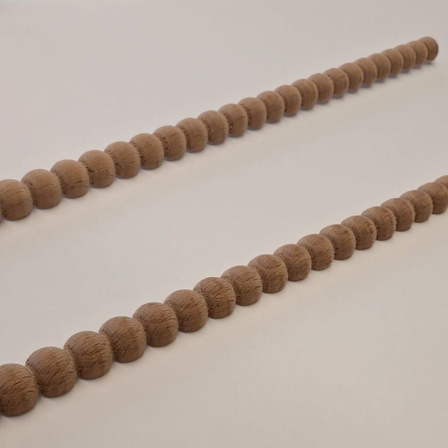 Wooden Bobbin Trim