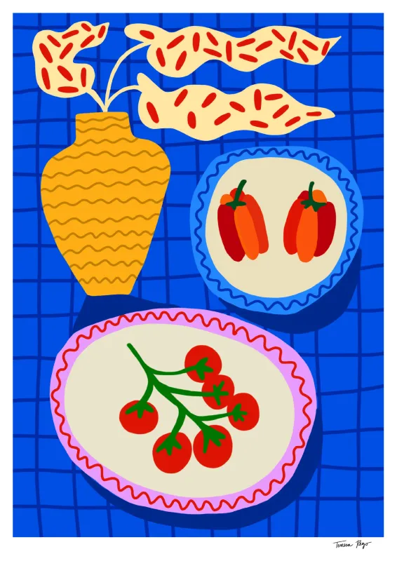 Teresa Rego - Summer Salad