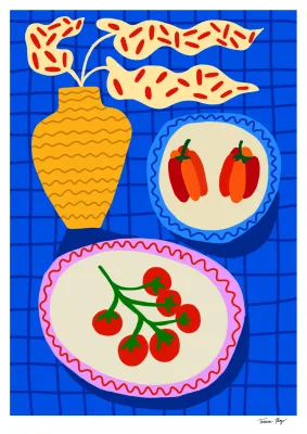 Teresa Rego - Summer Salad