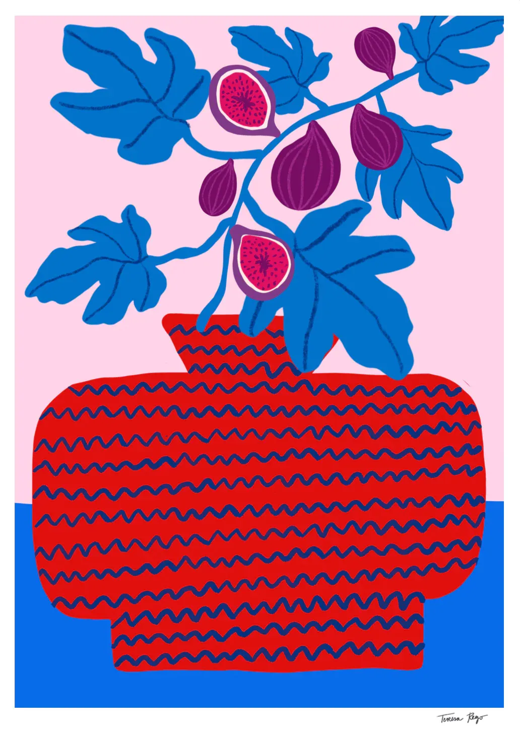 Teresa Rego - Sweet Fig Tree