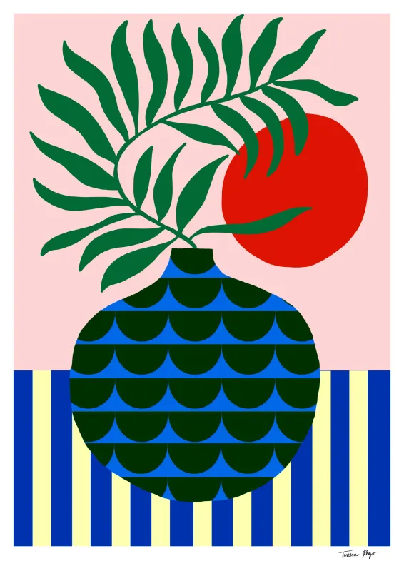 Teresa Rego - Sunset Light