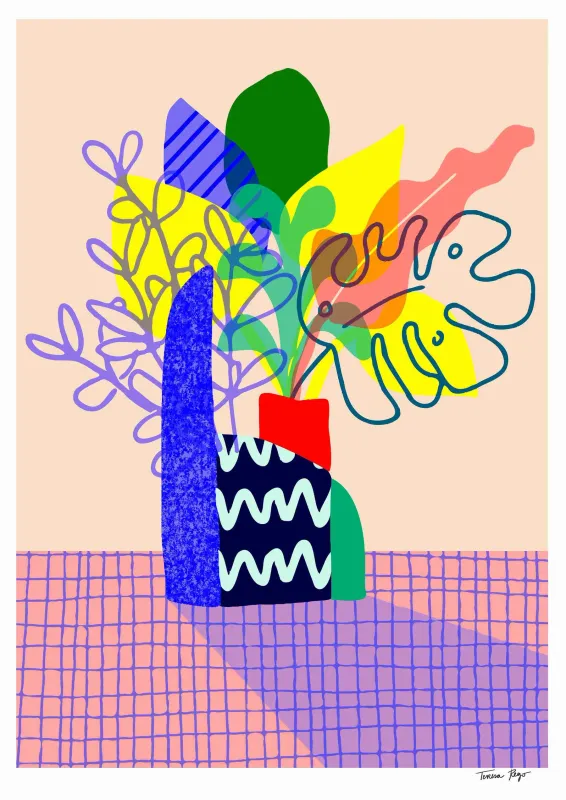 Teresa Rego - Monstera Leaf