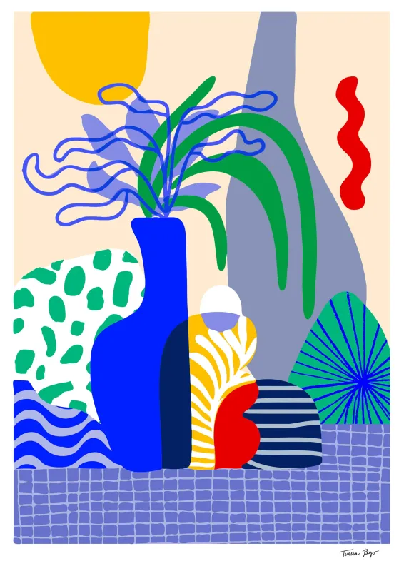 Teresa Rego - Cobalto Vase