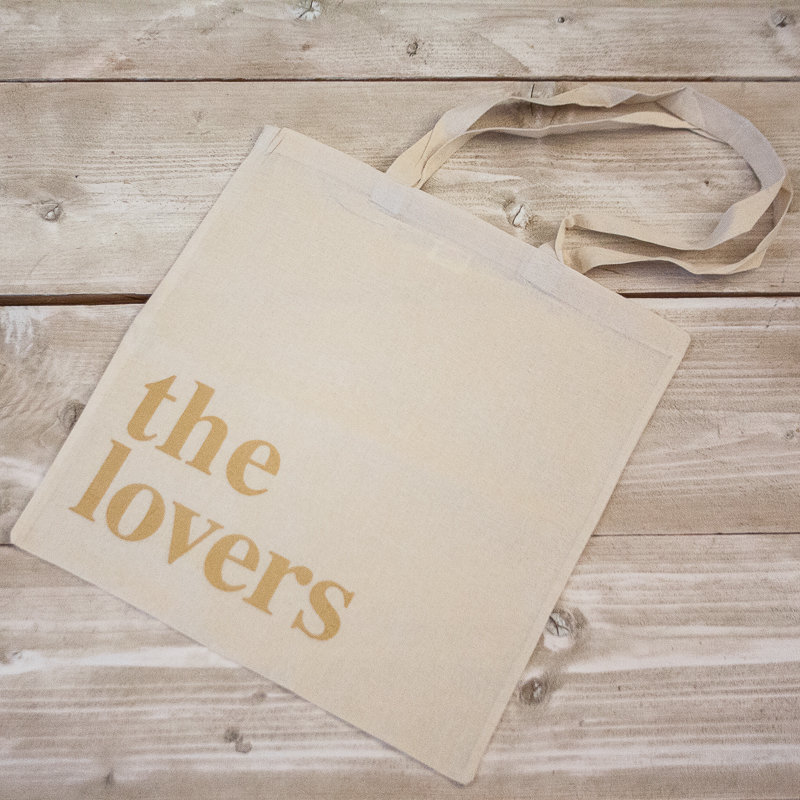 THE LOVERS BAG – gold