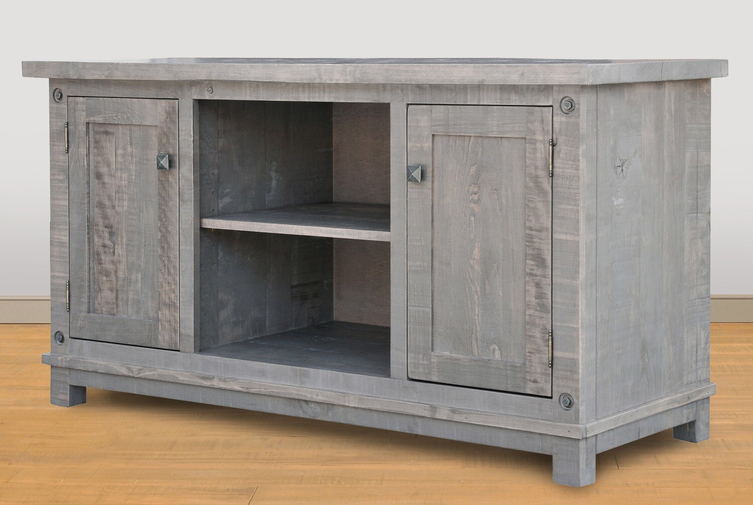 Muskoka TV stand by Ruff Sawn Home Amish Solid Wood