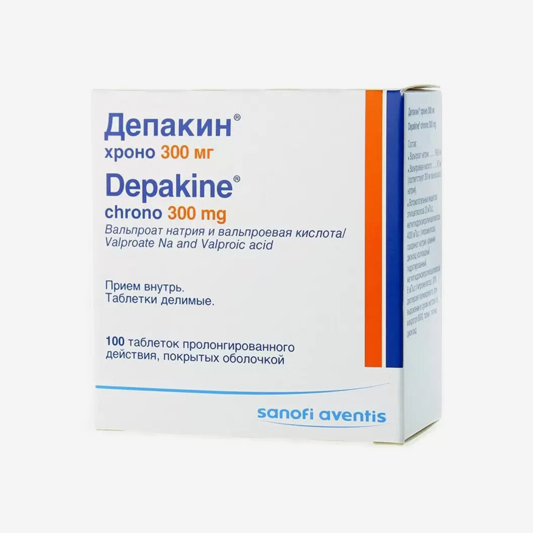 Депакин Хроно 300 Цена
