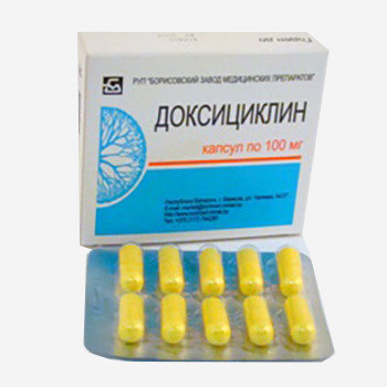 Доксициклин Таблетки 100 Мг Купить