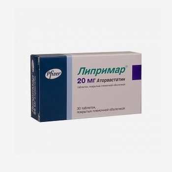 Купить Липримар 40 Мг В Красноярске