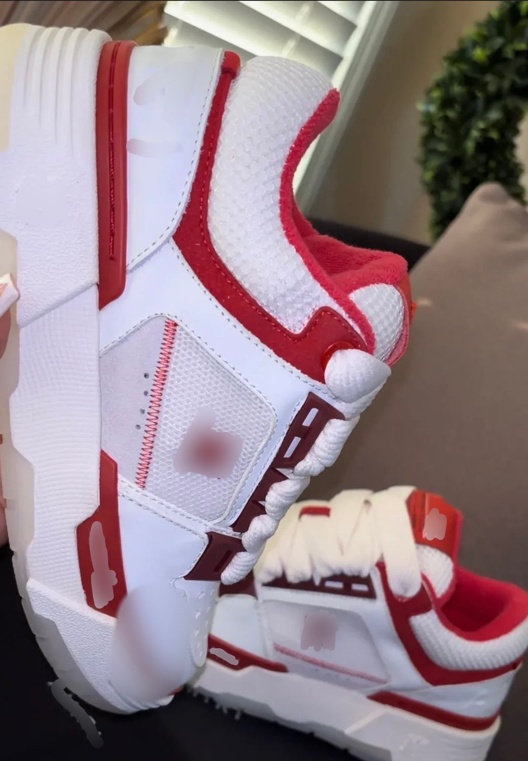 RED &amp; WHITE MA-1