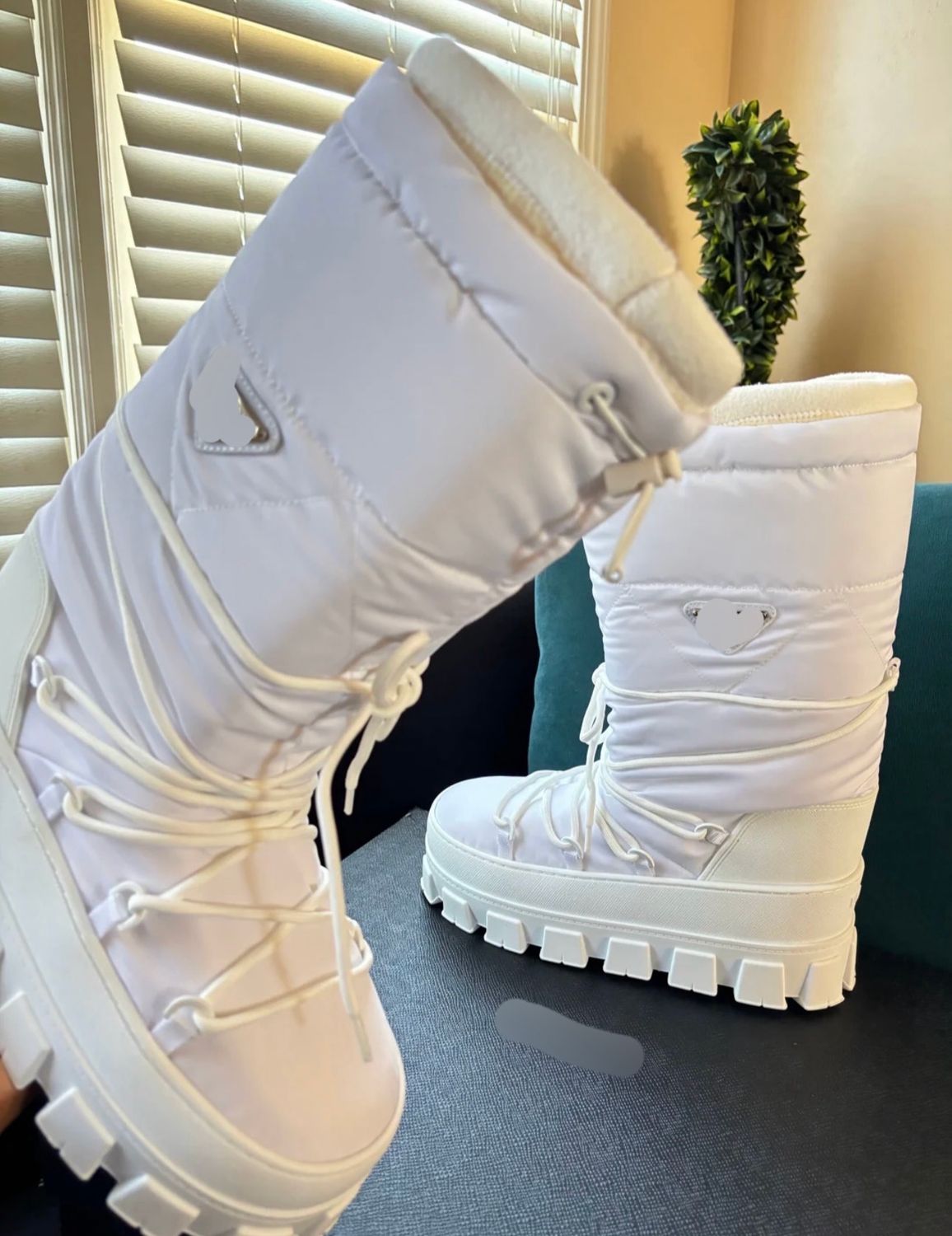 PRÀDA LONG SKI BOOTS