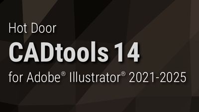 ESD HOTDOOR CADTOOLS 14 SUBCRIPTIOIN 12-MONTH MAC/WIN