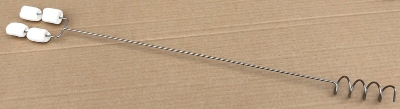 Fire pitt and BBQ fork / prong 1 fork per pack