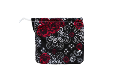 Mystery Bandana Bag (BLACK/RED)