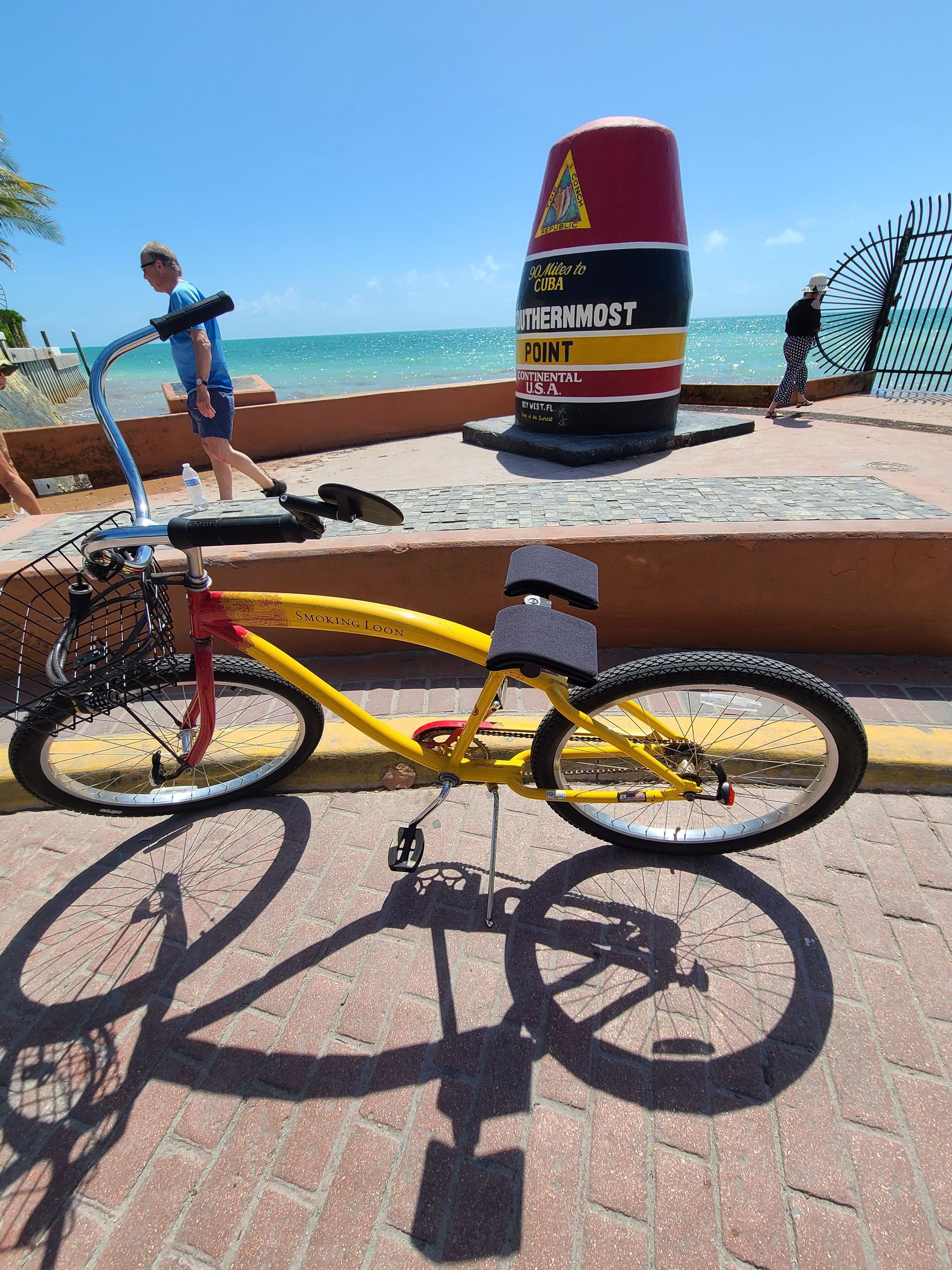 Smoking loon beach cruiser 2025