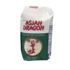 Asian Dragon Sweet Rice
