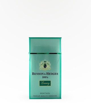 Benson &amp; Hedges Cig 100&#39;s
