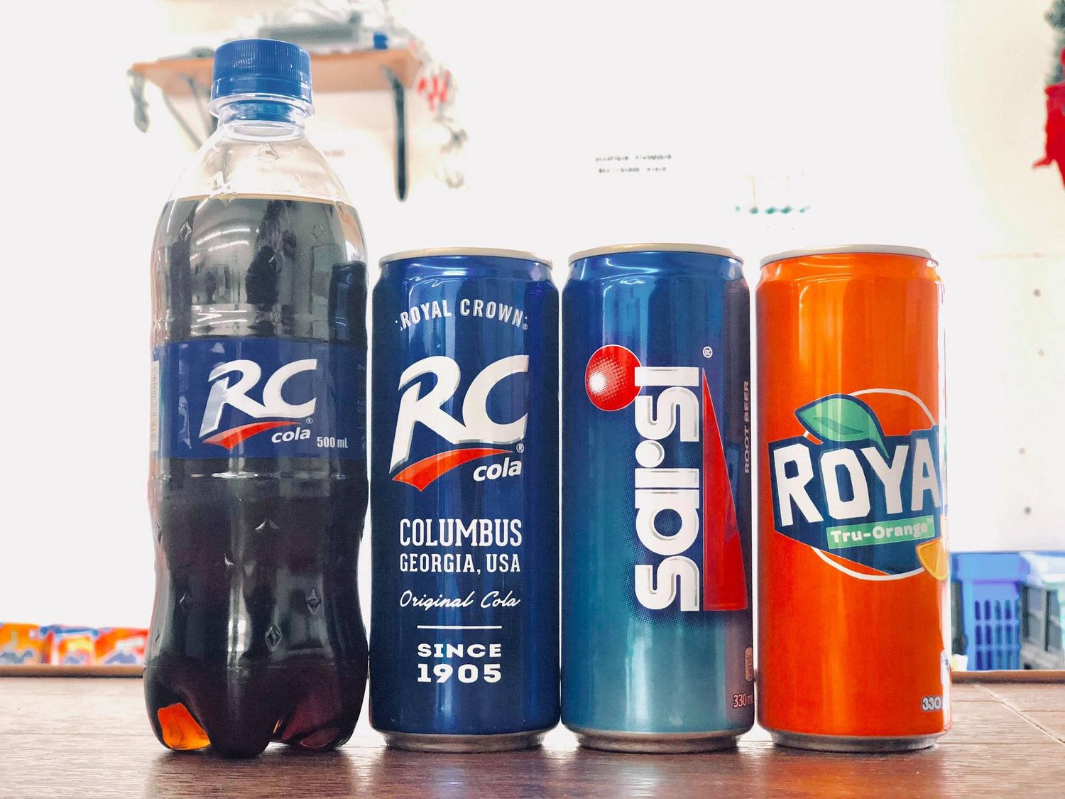 Philippine Sodas