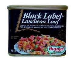 Black Label Luncheon Meat