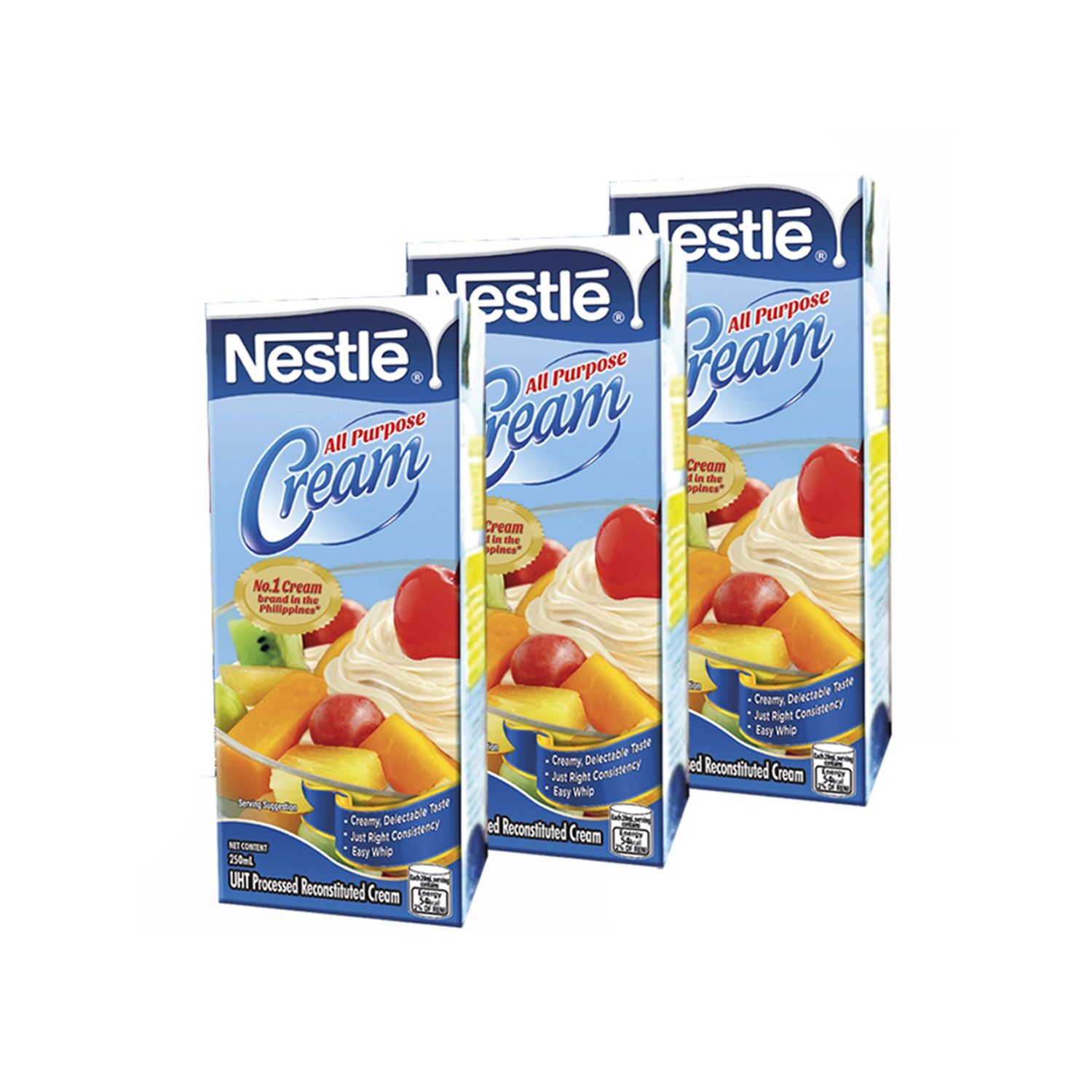 Nestle All Purpose Cream 24/250ml