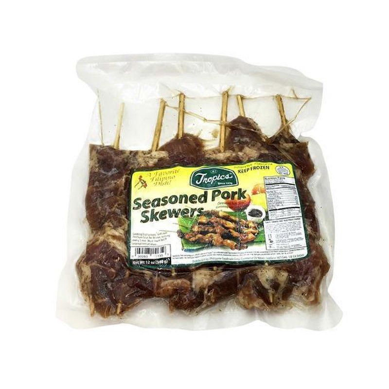 Tropics Seasoned Skewers