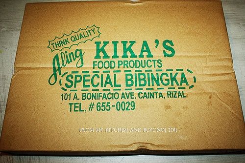 Kika&#39;s Special Bibingka