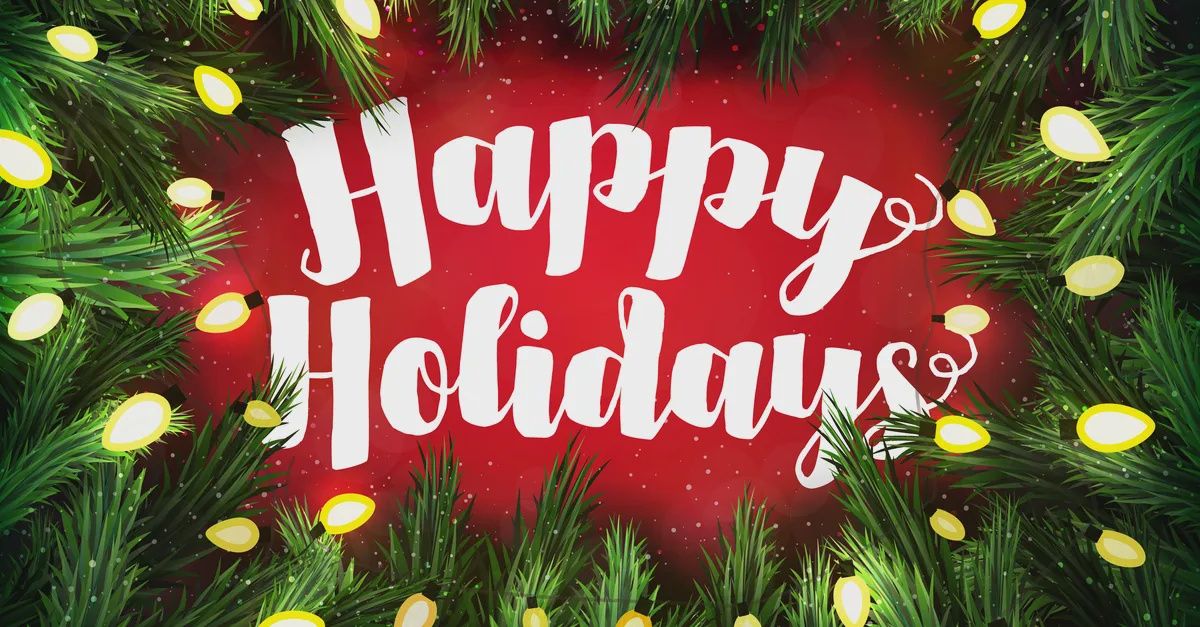 Holiday Food Specials