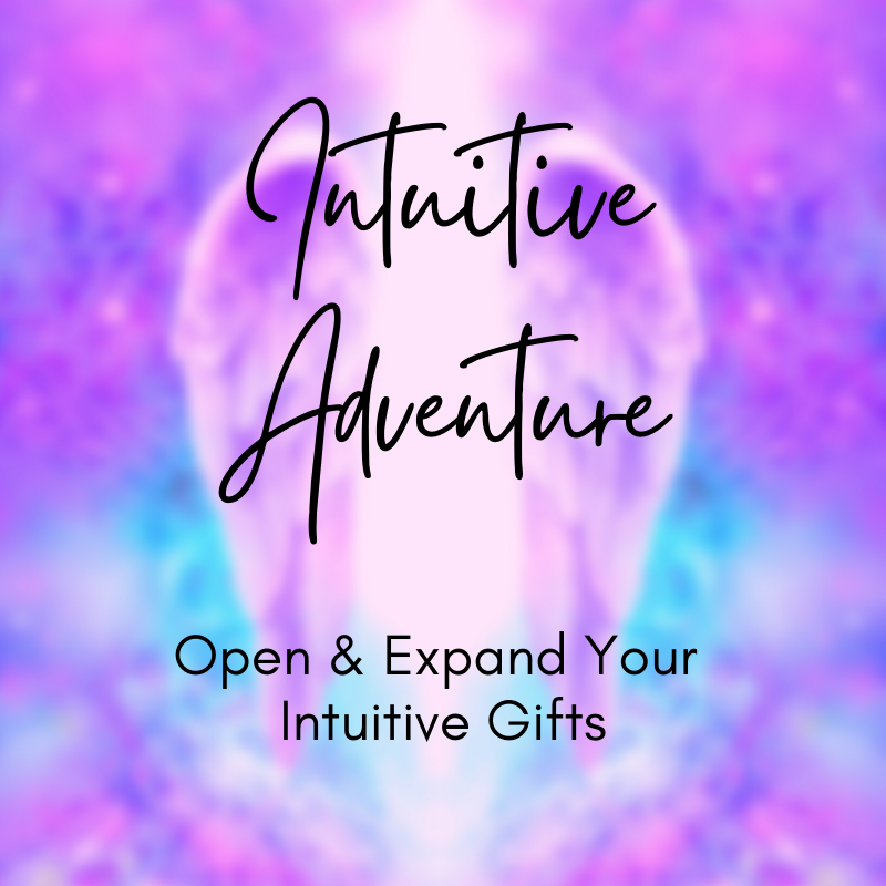 Intuitive Adventure - 4 Week Audio Course