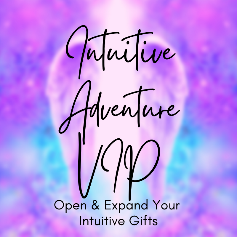 VIP Intuitive Adventure Audio Course with 3 sessions