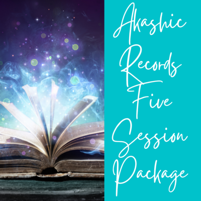 Akashic Records Intuitive Coaching 5 (90min) Session Package
