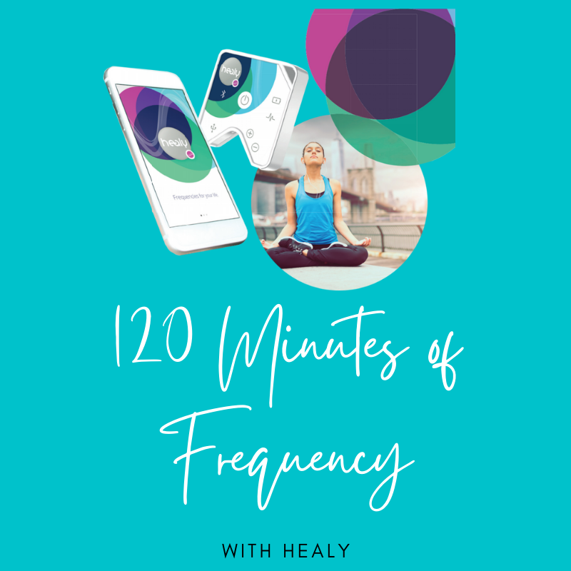 Healy Frequency - Two 60 Minute Personalized Sessions
