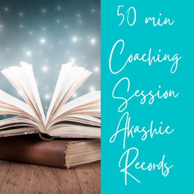 Akashic Records Intuitive Coaching Session 50 minutes