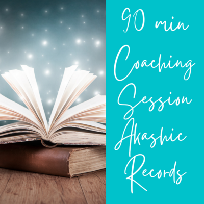 Akashic Records Intuitive Coaching Session 90 minutes