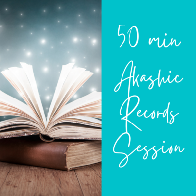 Akashic Records Intuitive Coaching Session 50 minutes