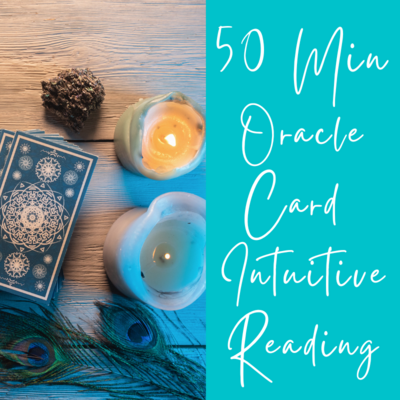 Oracle Card Intuitive Reading 50 Minutes