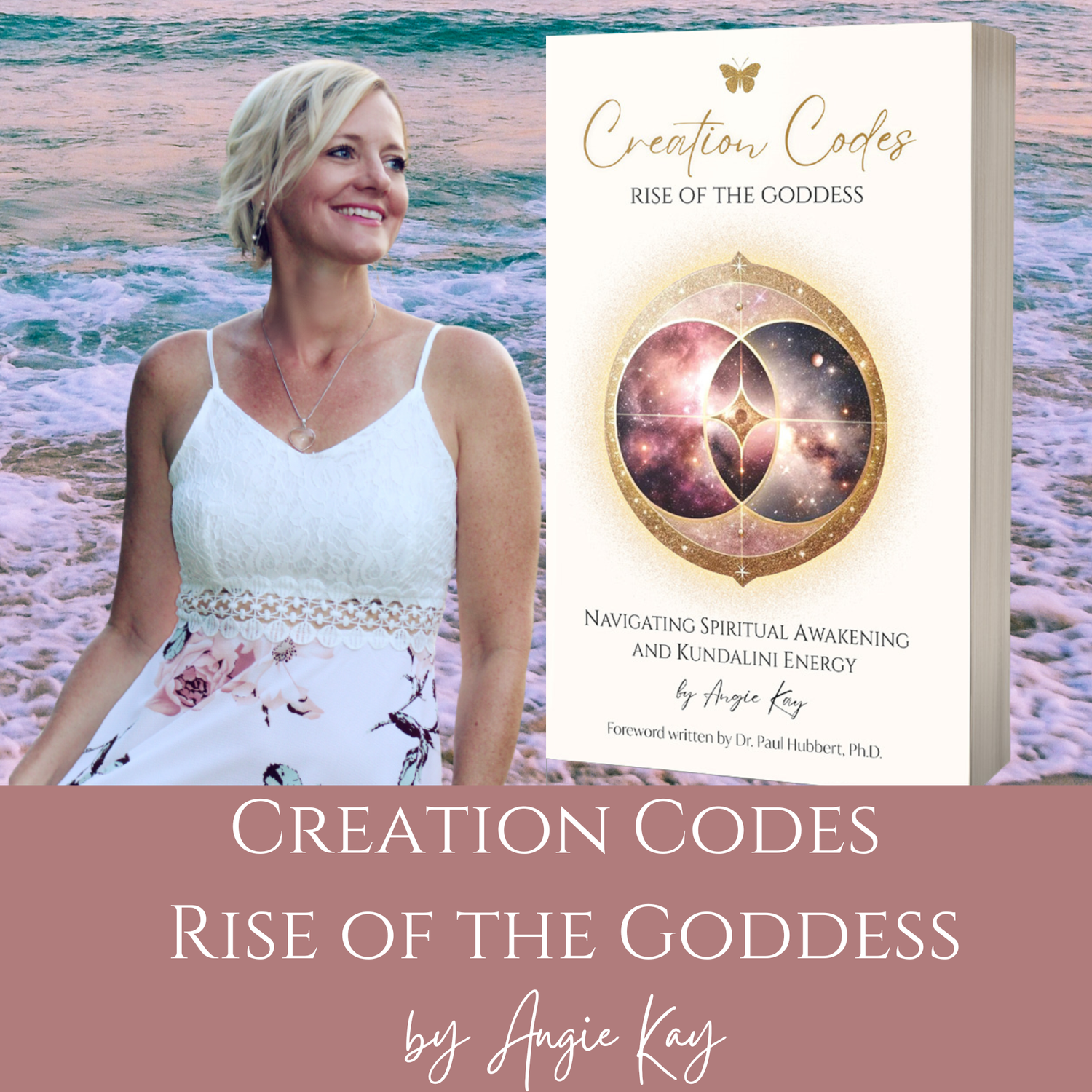 Creation Codes Rise of the Goddess Book author sign copy - includes shipping (USA only)