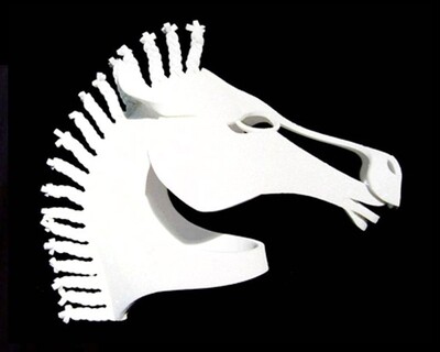 Horse Mask Pony Head : Handmade Horse Mask Pony Head : Handmade