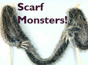 Scarf Monsters : Handmade Luxury Scarves