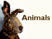 Animal Custom Costumes & Handmade Masks