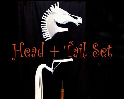 Horse Costume, Mask & Tail Set : Handmade Horse Costume, Mask & Tail Set : Handmade