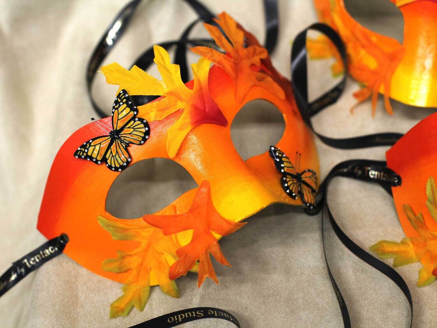 Butterfly Masquerade Mask : Handmade